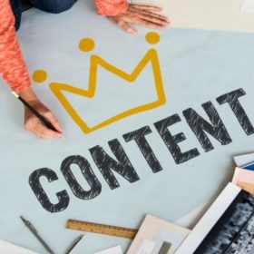 كتابة محتوى موقع الكتروني