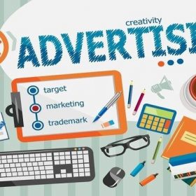 كتابة محتوى اعلاني