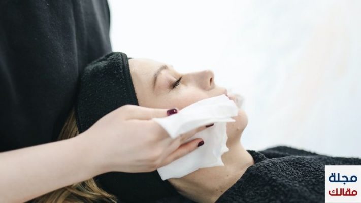 علاج البشرة بالرمان